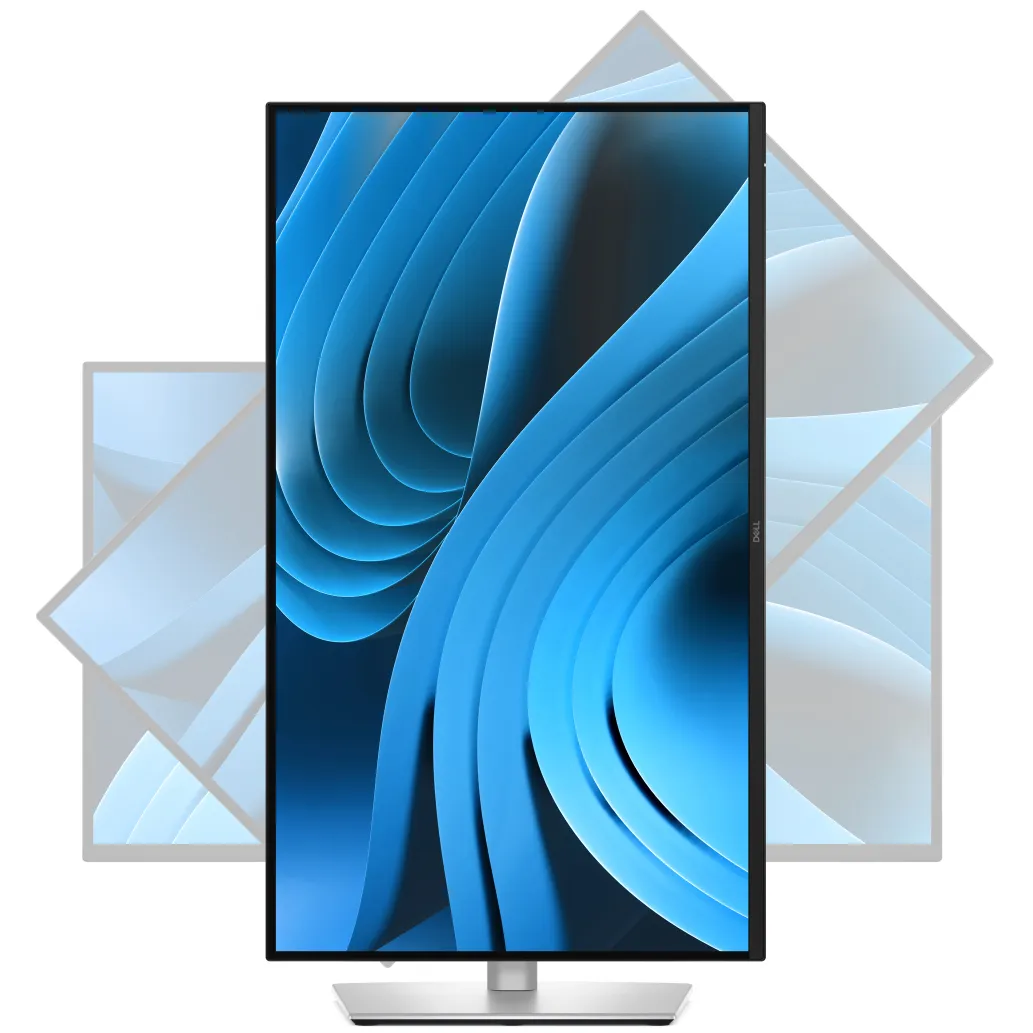 Monitor Dell 68,6 cm (27,0") P2725D 2560x1440 100Hz IPS 5ms HDMI DisplayPort 15W 3xUSB3.2 USB-C-Out Pivot 3H sRGB99% Monitor Dell 68,6 cm (27,0") P2725D 2560x1440 100Hz IPS 5ms HDMI DisplayPort 15W 3xUSB3.2 USB-C-Out Pivot 3H sRGB99%