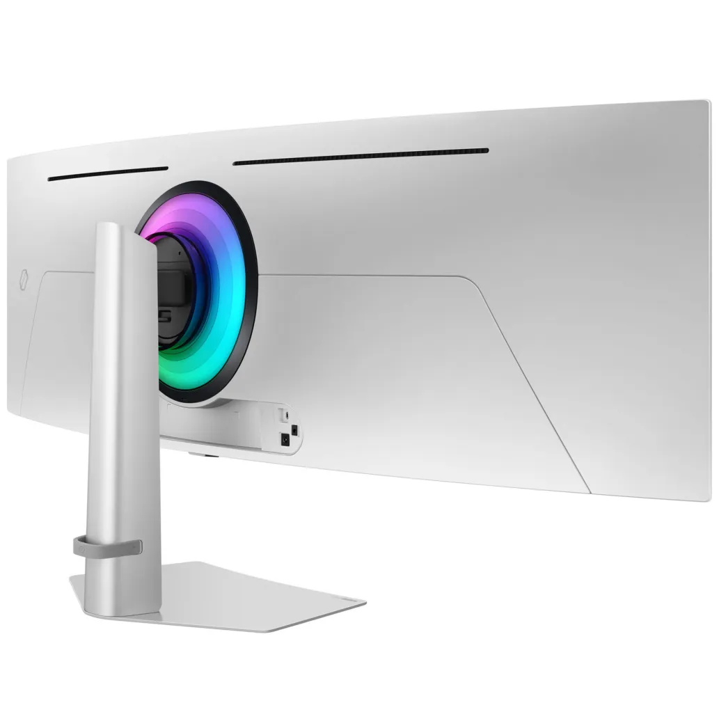 Monitor Samsung 124,5 cm (49,0") S49DG934SU 5120x1440 Curved Gaming 240Hz OLED 0,03ms HDMI Micro-HDMI DisplayPort USB-C 2xUSB-C-Out HAS DCI-P3-99% FreeSync Premium PRO HDR10+ Odyssey OLED G9 Monitor Samsung 124,5 cm (49,0") S49DG934SU 5120x1440 Curved Gaming 240Hz OLED 0,03ms HDMI Micro-HDMI DisplayPort USB-C 2xUSB-C-Out HAS DCI-P3-99% FreeSync Premium PRO HDR10+ Odyssey OLED G9