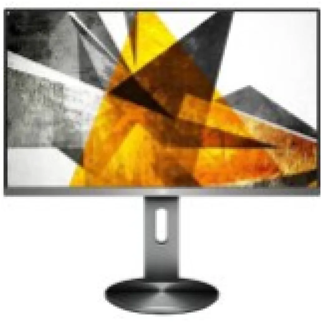 Monitor AOC 68,6 cm (27,0") Q2790PQE 2560x1440 IPS 5ms VGA 2xHDMI DisplayPort 2xUSB3.0 Pivot 3H sRGB125% 90-Series Monitor AOC 68,6 cm (27,0") Q2790PQE 2560x1440 IPS 5ms VGA 2xHDMI DisplayPort 2xUSB3.0 Pivot 3H sRGB125% 90-Series