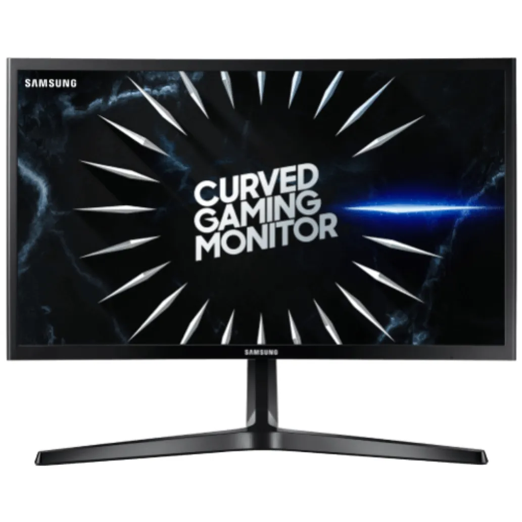 Monitor Samsung 59,8 cm (23,5") C24RG50FQR 1920x1080 Curved Gaming 144Hz VA 4ms 2xHDMI DisplayPort FreeSync