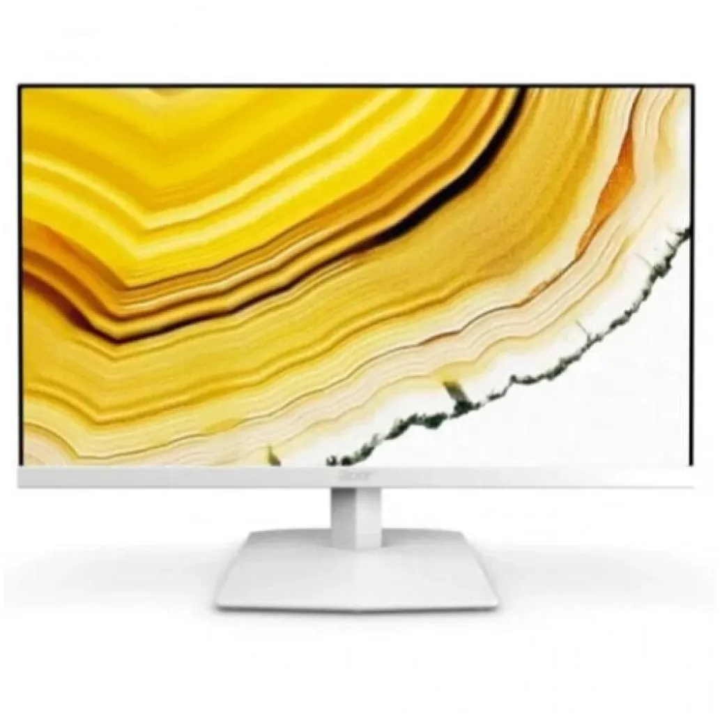 Monitor Acer 68,5 cm (27,0") HA270Awi 1920x1080 75Hz IPS 4ms VGA HDMI Bele barve