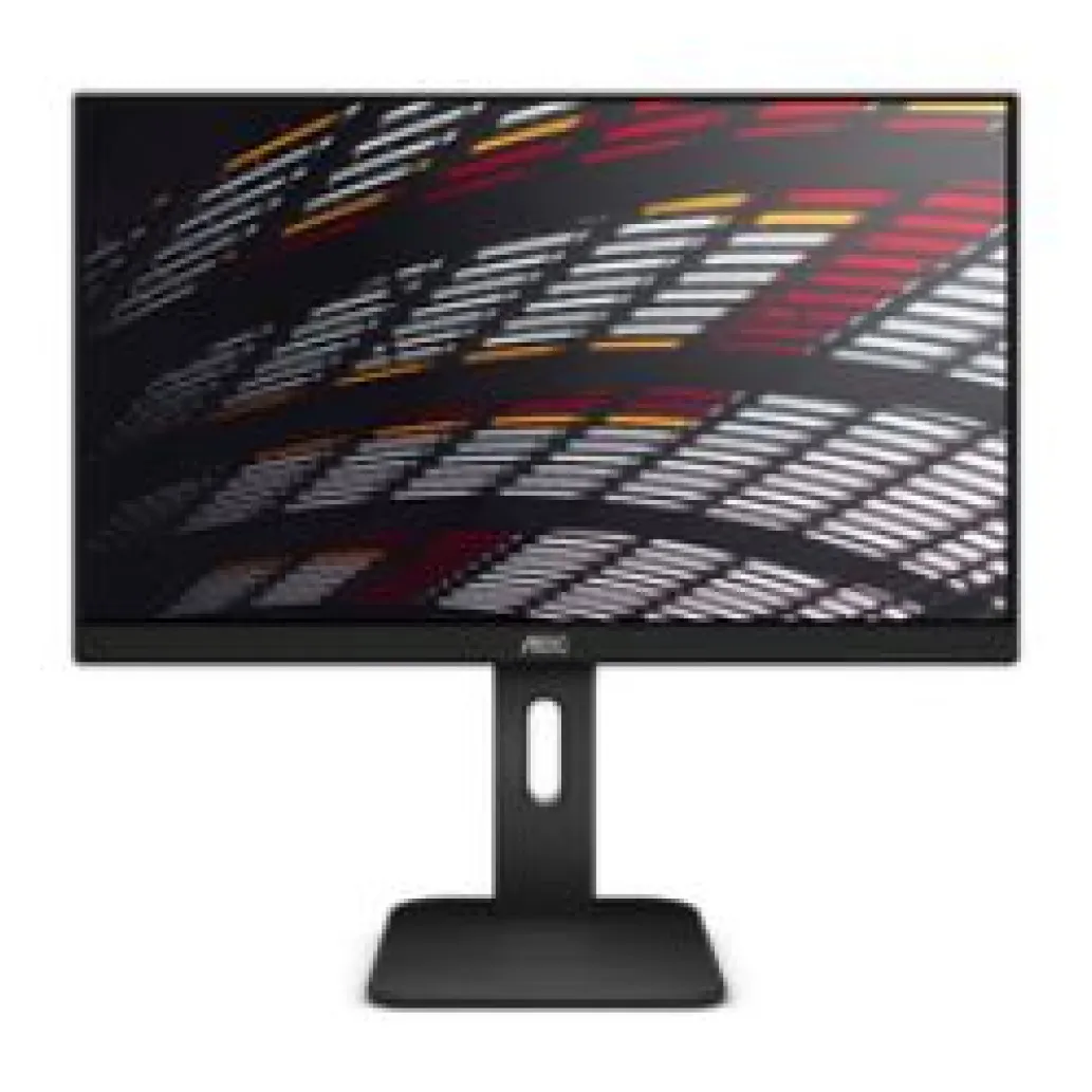 Monitor AOC 60,5 cm (23,8") 24P1 PRO 1920x1080 IPS 5ms VGA DVI HDMI DisplayPort 4xUSB3.0 Pivot Zvočniki  sRGB107%