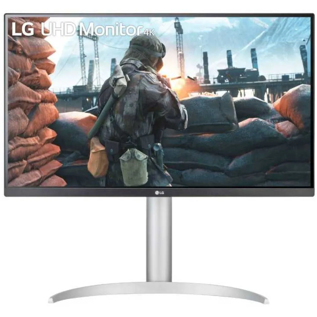 Monitor LG 68,6 cm (27,0") 27UP650K-W 3840x2160 IPS 5ms 2xHDMI DisplayPort Pivot DCI-P3-95% HDR400 Monitor LG 68,6 cm (27,0") 27UP650K-W 3840x2160 IPS 5ms 2xHDMI DisplayPort Pivot DCI-P3-95% HDR400