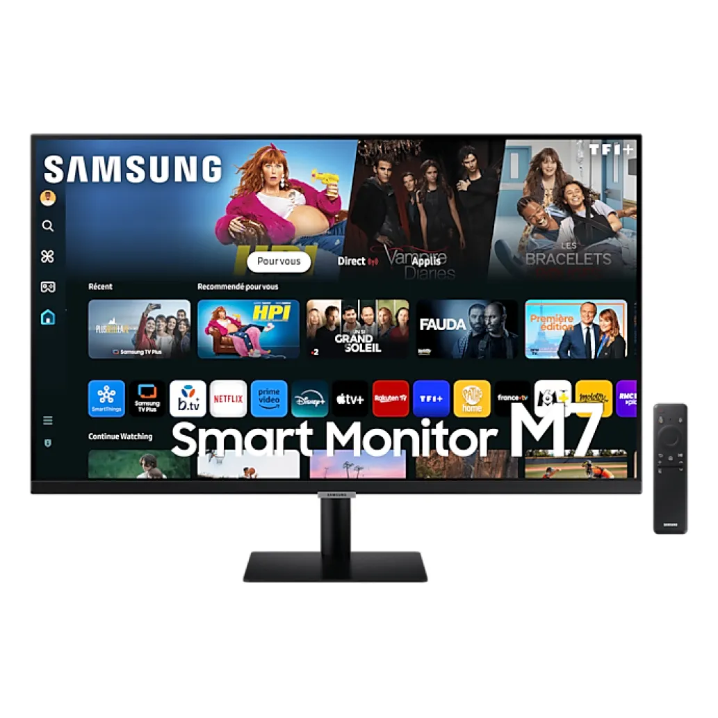 Monitor Samsung 80 cm (31,5") S32FM702UU 3840x2160 Smart TV Tizen VA 4ms Zvočniki 2x5W NTSC72% HDR10 Smart M7 Daljinski upravljalec Monitor Samsung 80 cm (31,5") S32FM702UU 3840x2160 Smart TV Tizen VA 4ms Zvočniki 2x5W NTSC72% HDR10 Smart M7 Daljinski upravljalec
