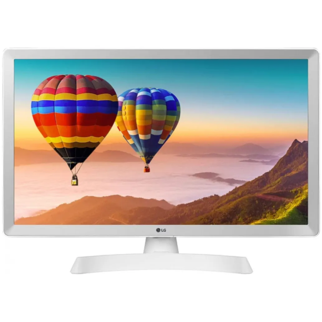 Monitor LG 59,9 cm (23,6") 24TQ510S-WZ 1366x768 Smart-TV VA 14ms 2xHDMI USB2.0 zvočniki DVB-C/S/T/T2 WiFi NTSC68% Daljinec bele barve Monitor LG 59,9 cm (23,6") 24TQ510S-WZ 1366x768 Smart-TV VA 14ms 2xHDMI USB2.0 zvočniki DVB-C/S/T/T2 WiFi NTSC68% Daljinec bele barve