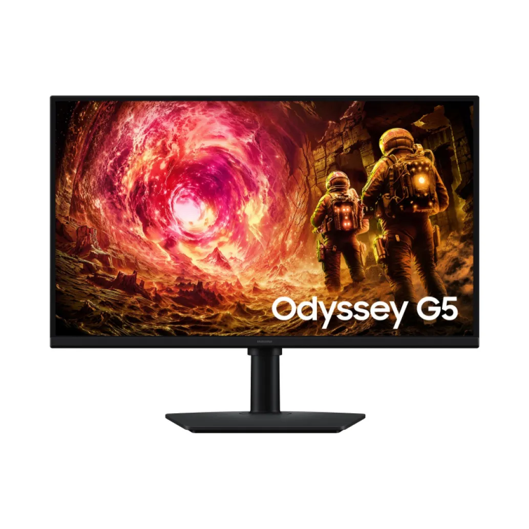 Monitor Samsung 68,6 cm (27,0") S27FG502EU 2560x1440 Gaming 180Hz IPS 1ms HDMI DisplayPort Pivot sRGB99% FreeSync G-Sync Compatible HDR10 OdysseyG5 Monitor Samsung 68,6 cm (27,0") S27FG502EU 2560x1440 Gaming 180Hz IPS 1ms HDMI DisplayPort Pivot sRGB99% FreeSync G-Sync Compatible HDR10 OdysseyG5