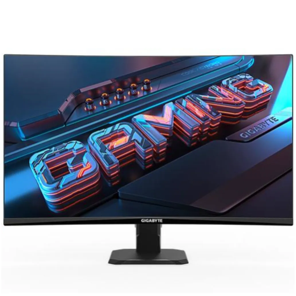 Monitor GigaByte 68,6 cm (27,0") GS27FC 1920x1080 Curved 180Hz VA 1ms 2xHDMI DisplayPort sRGB108% Monitor GigaByte 68,6 cm (27,0") GS27FC 1920x1080 Curved 180Hz VA 1ms 2xHDMI DisplayPort sRGB108%