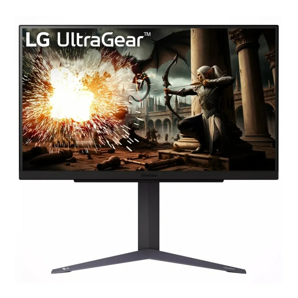 Monitor LG 68,6 cm (27,0") 27GS75Q-B 2560x1440 Gaming 200Hz IPS 1ms 2xHDMI DisplayPort Pivot sRGB99% FreeSync G-Sync Compatible HDR10 UltraGear Monitor LG 68,6 cm (27,0") 27GS75Q-B 2560x1440 Gaming 200Hz IPS 1ms 2xHDMI DisplayPort Pivot sRGB99% FreeSync G-Sync Compatible HDR10 UltraGear