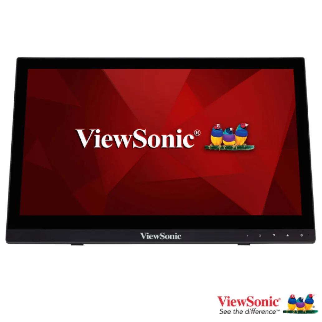 Monitor Touch 36,6 cm (15,6") Viewsonic TD1630-3 1366x768 TN 12ms VGA HDMI zvočniki