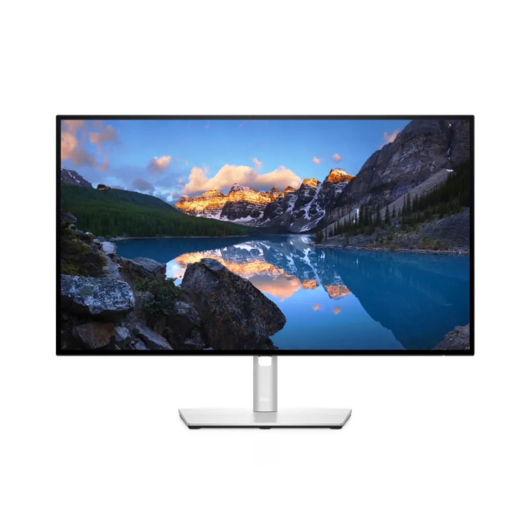Monitor Dell 68,6 cm (27,0") U2722DE 2560x1440 IPS 5ms HDMI DisplayPort 2xUSB-C 90W DP-Out 4xUSB3.2 Pivot 3H DCI-P3-95% RJ45 KVM UltraSharp Monitor Dell 68,6 cm (27,0") U2722DE 2560x1440 IPS 5ms HDMI DisplayPort 2xUSB-C 90W DP-Out 4xUSB3.2 Pivot 3H DCI-P3-95% RJ45 KVM UltraSharp