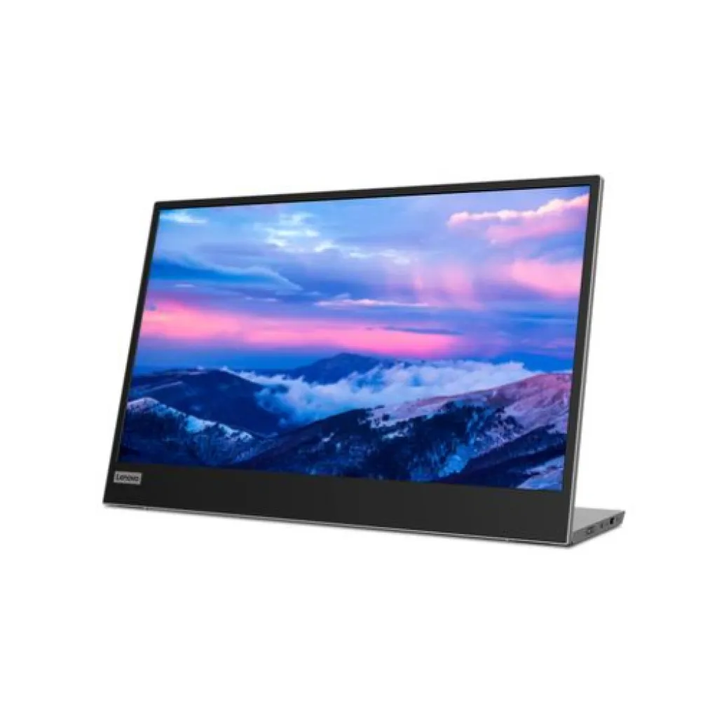 Prenosni monitor Lenovo 39,6 cm (15,6") L15 1920x1080 IPS 6ms 2xUSB-C 65W NTSC45%