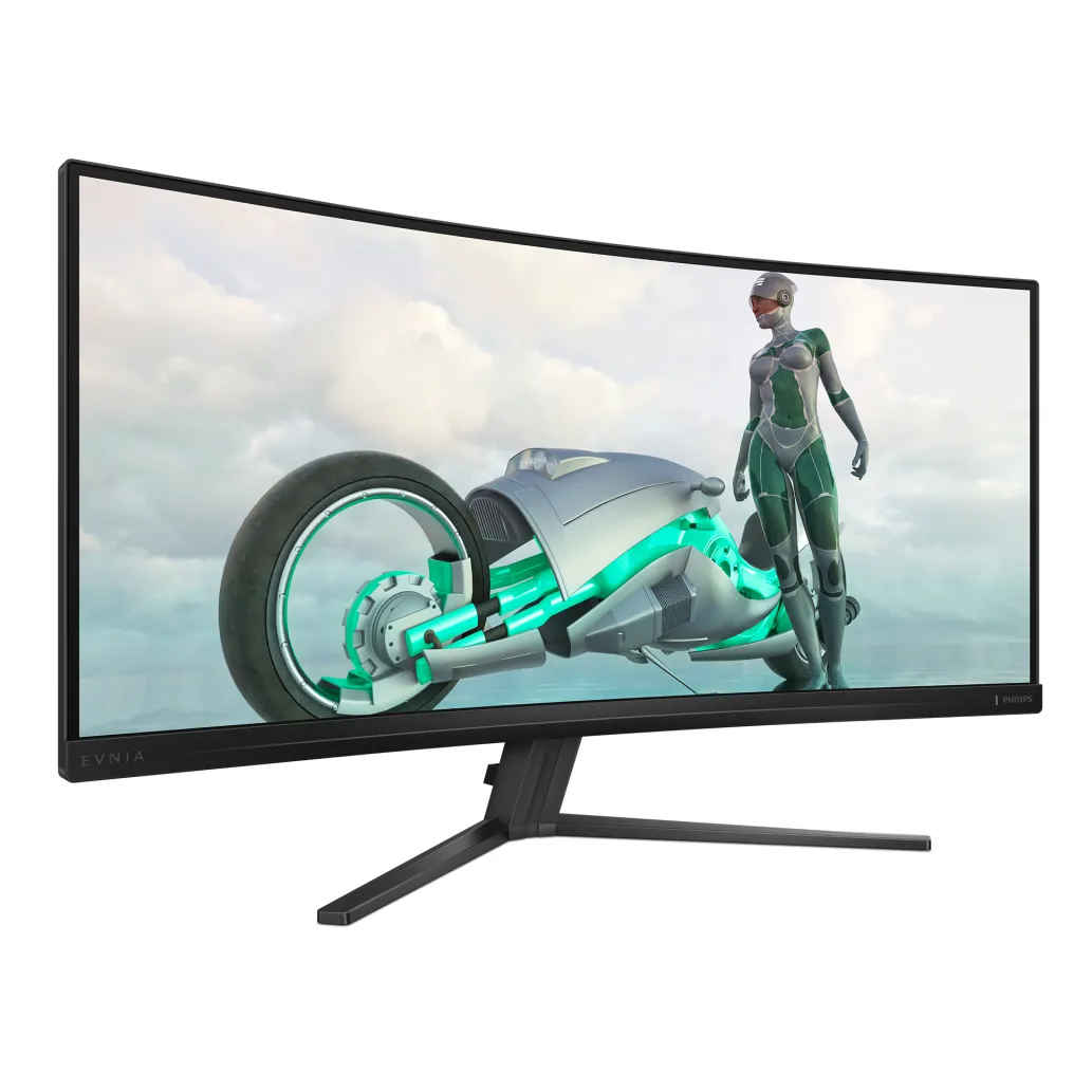 Monitor Philips 86,4 cm (34,0") 34M2C3500L 3440x1440 Curved Gaming 180Hz VA 0,03ms HDMI DisplayPort 3H sRGB125% SeparateSync HDR10 Evnia Monitor Philips 86,4 cm (34,0") 34M2C3500L 3440x1440 Curved Gaming 180Hz VA 0,03ms HDMI DisplayPort 3H sRGB125% SeparateSync HDR10 Evnia