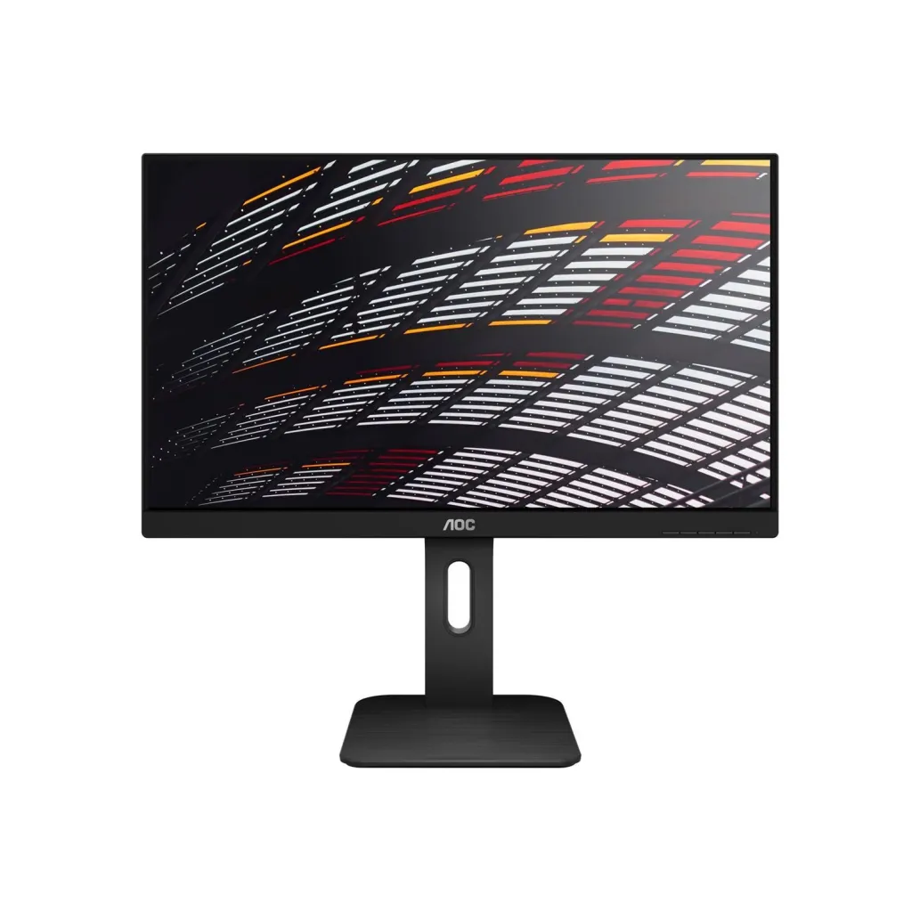 Monitor AOC 60,5 cm (23,8") 24P1 PRO 1920x1080 IPS 5ms VGA DVI HDMI DisplayPort 4xUSB3.0 Pivot Zvočniki  sRGB107%