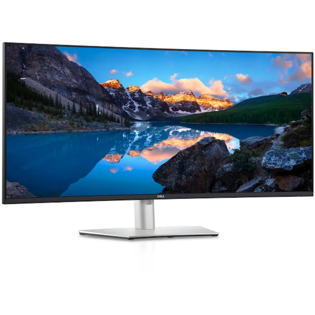 Monitor Dell 100,8 cm (39,7") U4021QW 5120x2160 Curved IPS 5ms 2xHDMI DisplayPort Thunderbolt3 USB-C 90W 4xUSB3.2 HAS  3H sRGB100% RJ45