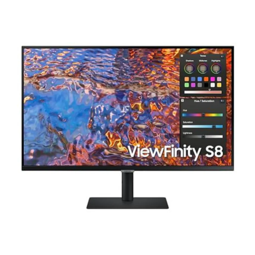 Monitor Samsung 81,3 cm (32,0") S32B800PXP 3840x2160 IPS 5ms HDMI DisplayPort USB-C 90W 3xUSB3.0 Pivot DCI-P3-98% RJ45 HDR600 ViewFinity S8 črna Monitor Samsung 81,3 cm (32,0") S32B800PXP 3840x2160 IPS 5ms HDMI DisplayPort USB-C 90W 3xUSB3.0 Pivot DCI-P3-98% RJ45 HDR600 ViewFinity S8 črna