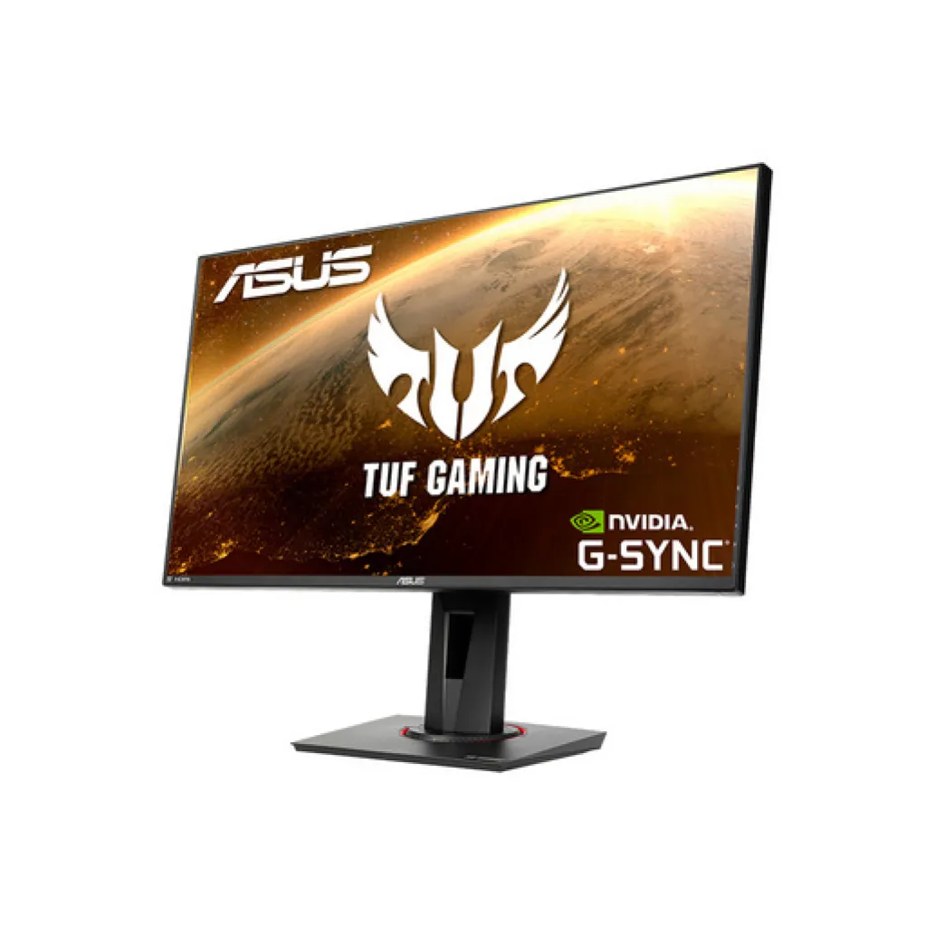 Monitor Asus 68,6 cm (27,0") VG279QM1 1920x1080 Gaming 280Hz Fast-IPS 1ms HDMI DisplayPort Pivot Zvočniki  sRGB100% ELMB Sync G-Sync Compatible HDR400 TUF