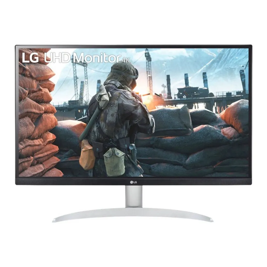 Monitor LG 68,6 cm (27,0") 27UP650P-W.AEU 3840x2160 IPS 5ms 2xHDMI DisplayPort Pivot DCI-P3-95% FreeSync HDR400 srebrno-bel Monitor LG 68,6 cm (27,0") 27UP650P-W.AEU 3840x2160 IPS 5ms 2xHDMI DisplayPort Pivot DCI-P3-95% FreeSync HDR400 srebrno-bel