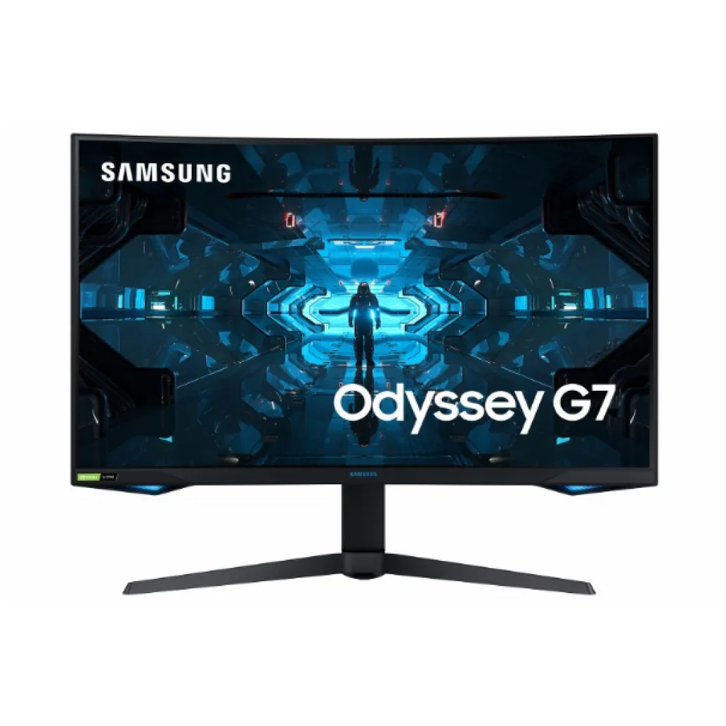 Monitor Samsung 80 cm (31,5") C32G75TQSR 2560x1440 Curved Gaming 240Hz VA 1ms 2xHDMI 2xDisplayPort 2xUSB3.0 Pivot sRGB125% FreeSync G-Sync Compatible HDR600 OdysseyG7 Monitor Samsung 80 cm (31,5") C32G75TQSR 2560x1440 Curved Gaming 240Hz VA 1ms 2xHDMI 2xDisplayPort 2xUSB3.0 Pivot sRGB125% FreeSync G-Sync Compatible HDR600 OdysseyG7
