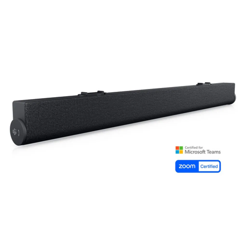 Zvočniki za monitor Dell SB522A Slim Soundbar konferenčni 4,5W z mikrofonom (520-AAVR)