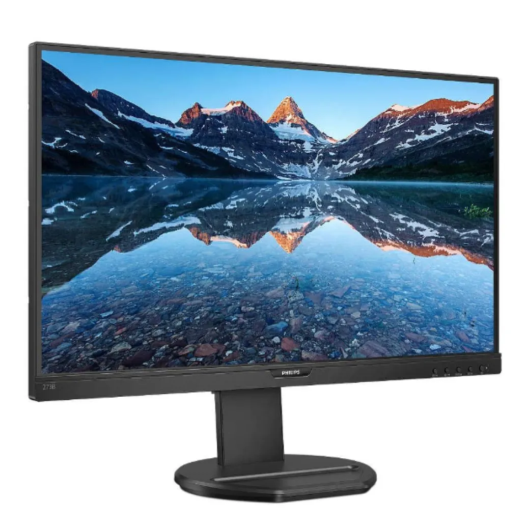 Monitor Philips 68,6 cm (27,0") 273B9 1920x1080 75Hz IPS 5ms VGA DVI HDMI DisplayPort 4xUSB3.2 Pivot Zvočniki  3H sRGB98%