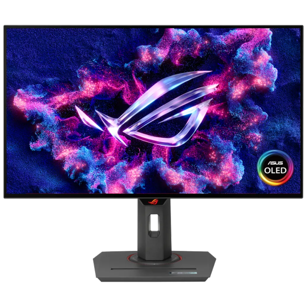 Monitor Asus 68,6 cm (27,0") XG27AQDMG 2560x1440 Gaming 240Hz OLED 0,03ms 2xHDMI DisplayPort 2xUSB3.2 Pivot DCI-P3-99% FreeSync Premium G-Sync Compatible HDR10 ROG Strix Monitor Asus 68,6 cm (27,0") XG27AQDMG 2560x1440 Gaming 240Hz OLED 0,03ms 2xHDMI DisplayPort 2xUSB3.2 Pivot DCI-P3-99% FreeSync Premium G-Sync Compatible HDR10 ROG Strix