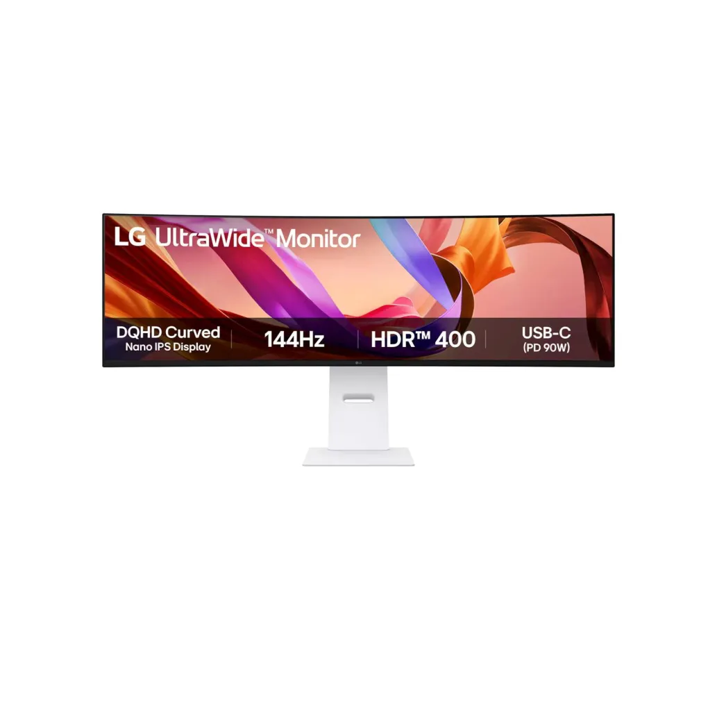 Monitor LG 124,5 cm (49,0") 49U950A-W 5120x1440 Curved 144Hz IPS 5ms 2xHDMI DP USB-C 90W 2xUSB Zvočniki 2x10W DCI-P3-99% FreeSync Premium PRO HDR10 UltraWide Monitor LG 124,5 cm (49,0") 49U950A-W 5120x1440 Curved 144Hz IPS 5ms 2xHDMI DP USB-C 90W 2xUSB Zvočniki 2x10W DCI-P3-99% FreeSync Premium PRO HDR10 UltraWide