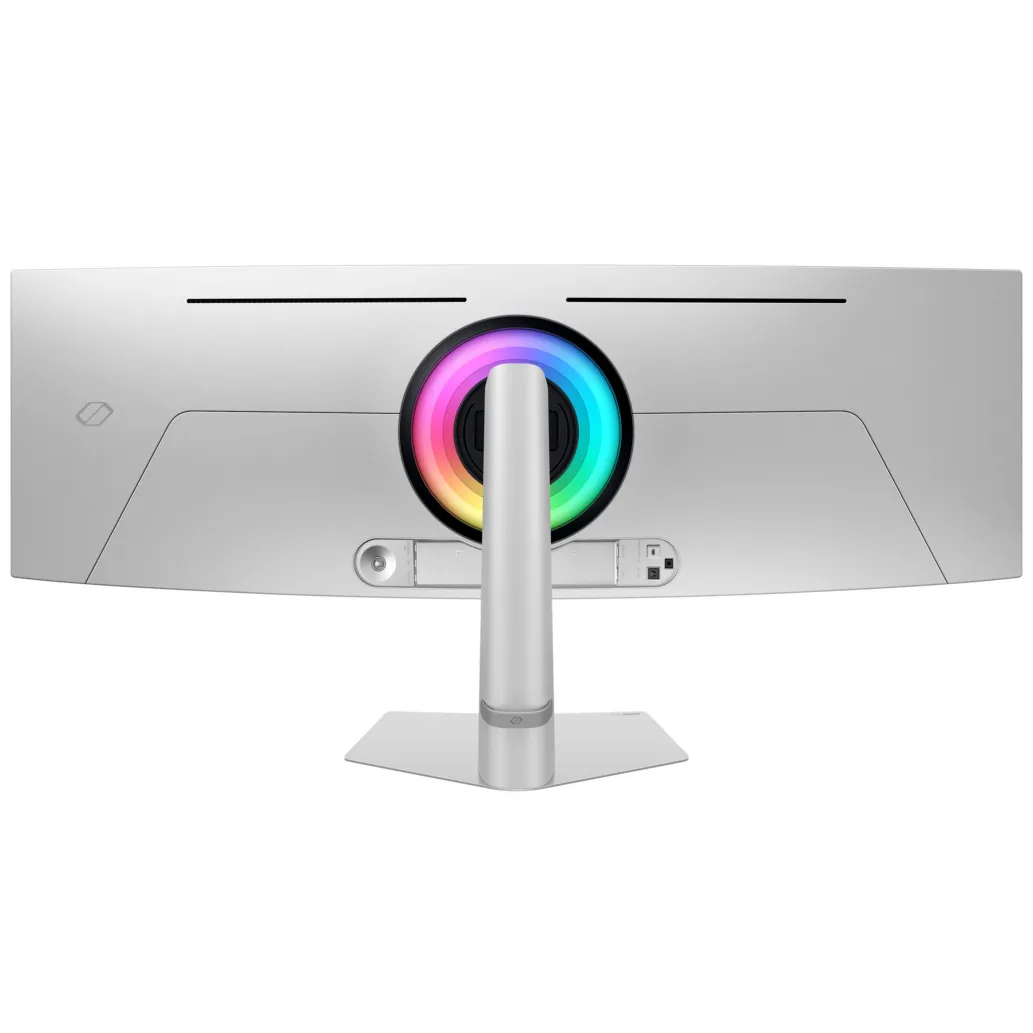 Monitor Samsung 124,5 cm (49,0") S49DG934SU 5120x1440 Curved Gaming 240Hz OLED 0,03ms HDMI Micro-HDMI DisplayPort USB-C 2xUSB-C-Out HAS DCI-P3-99% FreeSync Premium PRO HDR10+ Odyssey OLED G9 Monitor Samsung 124,5 cm (49,0") S49DG934SU 5120x1440 Curved Gaming 240Hz OLED 0,03ms HDMI Micro-HDMI DisplayPort USB-C 2xUSB-C-Out HAS DCI-P3-99% FreeSync Premium PRO HDR10+ Odyssey OLED G9
