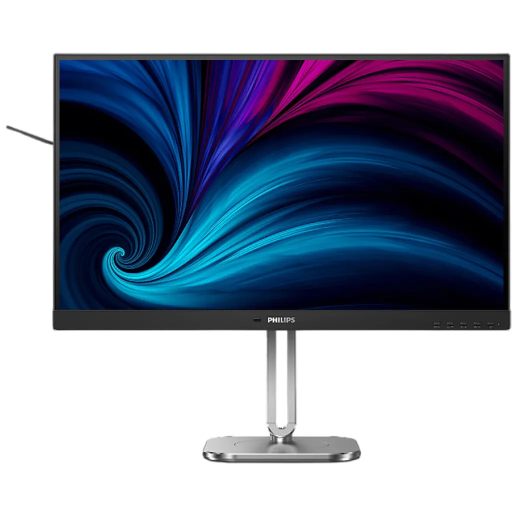 Monitor Philips 68,6 cm (27,0") 27B2N4500 2560x1440 120Hz IPS 4ms 2xHDMI DisplayPort 15W 3xUSB3.2 USB-C-Out Pivot Zvočniki 3H sRGB125% SeparateSync Monitor Philips 68,6 cm (27,0") 27B2N4500 2560x1440 120Hz IPS 4ms 2xHDMI DisplayPort 15W 3xUSB3.2 USB-C-Out Pivot Zvočniki 3H sRGB125% SeparateSync