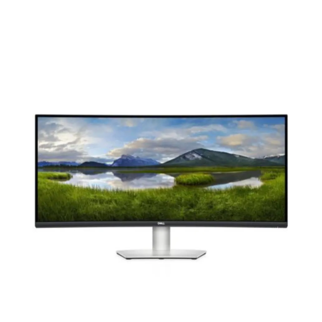 Monitor Dell 86,7 cm (34,0") S3422DW 3440x1440 Curwed 100Hz VA 4ms 2xHDMI DisplayPort 2xUSB3.0 HAS zvočniki 3H sRGB99% Monitor Dell 86,7 cm (34,0") S3422DW 3440x1440 Curwed 100Hz VA 4ms 2xHDMI DisplayPort 2xUSB3.0 HAS zvočniki 3H sRGB99%