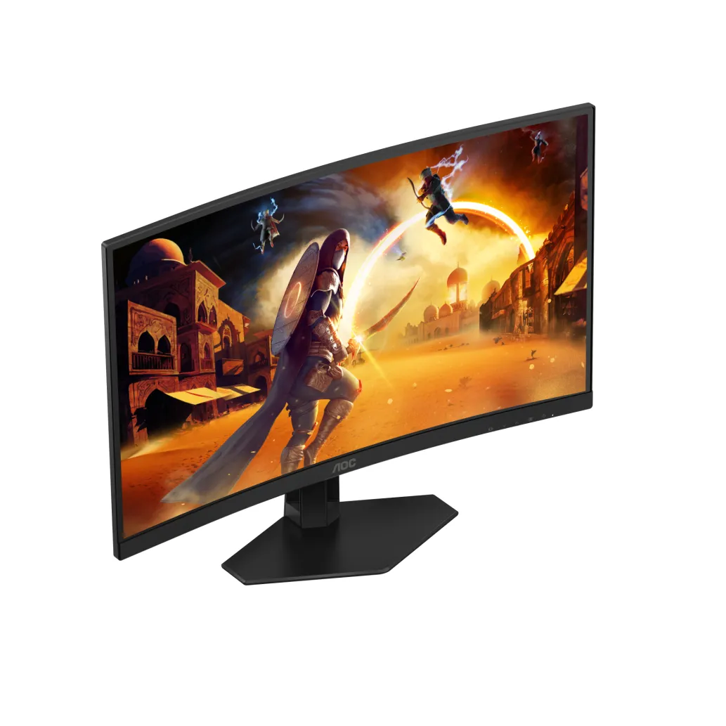 Monitor AOC 68,6 cm (27,0") C27G4ZXE 1920x1080 Curved Gaming 280Hz Fast-VA 0,3ms 2xHDMI DisplayPort AdaptiveSync HDR10 G4 Series Monitor AOC 68,6 cm (27,0") C27G4ZXE 1920x1080 Curved Gaming 280Hz Fast-VA 0,3ms 2xHDMI DisplayPort AdaptiveSync HDR10 G4 Series