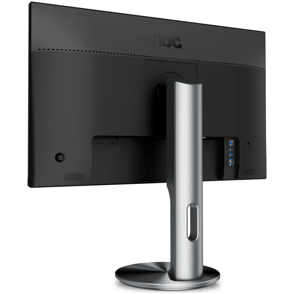 Monitor AOC 68,6 cm (27,0") Q2790PQE 2560x1440 IPS 5ms VGA 2xHDMI DisplayPort 2xUSB3.0 Pivot 3H sRGB125% 90-Series Monitor AOC 68,6 cm (27,0") Q2790PQE 2560x1440 IPS 5ms VGA 2xHDMI DisplayPort 2xUSB3.0 Pivot 3H sRGB125% 90-Series