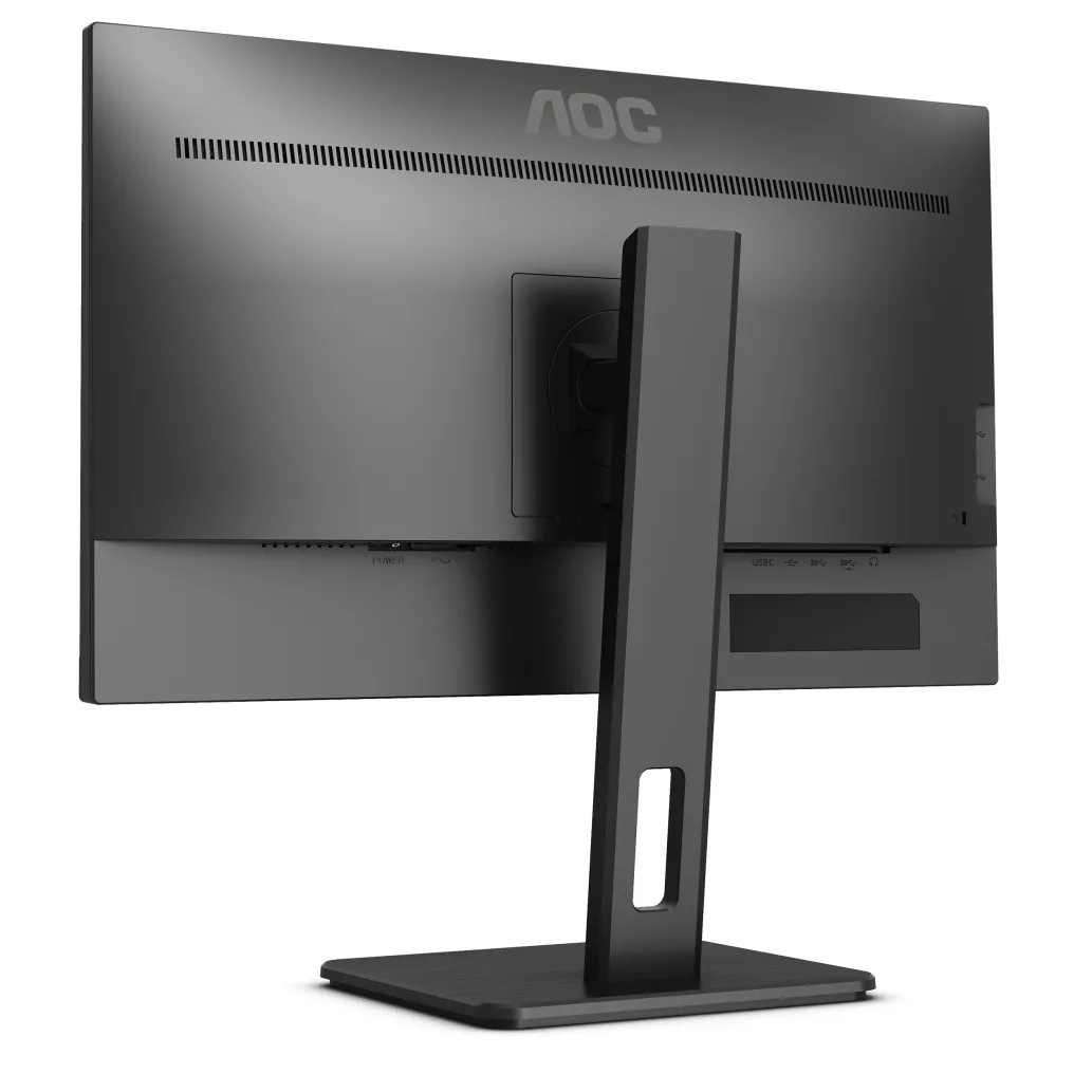 Monitor AOC 68,6 cm (27,0") U27P2CA 3840x2160 IPS 4ms 2xHDMI2.0 DisplayPort USB-C 65W 4xUSB3.2 Pivot 3H sRGB112% Monitor AOC 68,6 cm (27,0") U27P2CA 3840x2160 IPS 4ms 2xHDMI2.0 DisplayPort USB-C 65W 4xUSB3.2 Pivot 3H sRGB112%