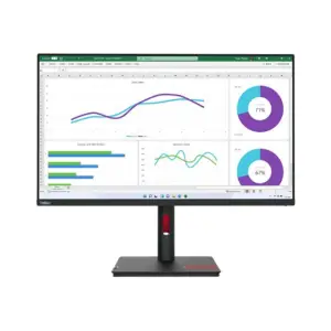 Monitor Lenovo 80 cm (31,5") T32h-30 2560x1440 IPS 4ms HDMI DisplayPort USB-C 90W 4xUSB3.2 Pivot Zvočniki  sRGB99%