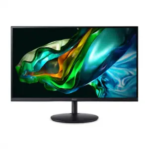 Monitor Acer 80 cm (31,5") SH322QUA 2560x1440 75Hz IPS 1ms HDMI DisplayPort USB-C Zvočniki  NTSC72% AdaptiveSync HDR10