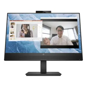 Monitor HP 60,5 cm (23,8") M24m 1920x1080 konferenca 75Hz IPS 5ms HDMI DisplayPort USB-C 65W 2xUSB3.2 Pivot Kamera Zvočniki  3H sRGB99%