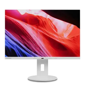 Monitor Lenovo 61 cm (24,0") C24d-20 1920x1200 IPS 5ms VGA DVI HDMI DisplayPort 3xUSB3.2 USB-C-Out Pivot Zvočniki  sRGB99% ThinkVision