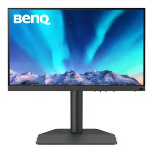Monitor BenQ 68,6 cm (27,0") SW272U 3840x2160 Grafika IPS 5ms 2xHDMI DisplayPort USB-C 90W 2xUSB3.2 Pivot  DCI-P3-99% HDR10 PhotoVue