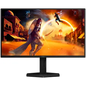 Monitor AOC 62,2 cm (24,5") 25G4SXU 1920x1080 Gaming Fast-IPS 0,3ms 2xHDMI DisplayPort 4xUSB3.2 Pivot  DCI-P3-90% AdaptiveSync G-Sync Compatible HDR400 G4