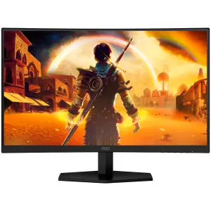 Monitor AOC 68,6 cm (27,0") C27G42E 1920x1080 Curved Gaming 180Hz Fast-VA 0,5ms 2xHDMI DisplayPort Zvočniki  DCI-P3-95% AdaptiveSync HDR10 G4