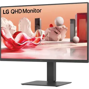 Monitor LG 68,6 cm (27,0") 27BA45QB-B 2560x1440 75Hz IPS 5ms 2xHDMI DisplayPort 2xUSB3.2 Pivot Zvočniki 2x5W  sRGB99% HDR10