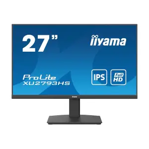 Monitor Iiyama 68,6 cm (27,0") XU2793HS-B7 1920x1080 100Hz IPS 1ms HDMI DisplayPort Zvočniki  3H sRGB96% AdaptiveSync ProLite