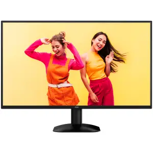 Monitor AOC 68,6 cm (27,0") Q27B35S3 2560x1440 120Hz IPS 1ms HDMI DisplayPort Zvočniki  3H sRGB102,4% AdaptiveSync HDR10 B2C