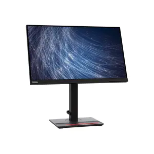 Monitor Lenovo 60,5 cm (23,8") T24m-29 1920x1080 IPS 4ms HDMI DisplayPort USB-C 90W 4xUSB3.2 Pivot Zvočniki  NTSC72% RJ45 ThinkVision