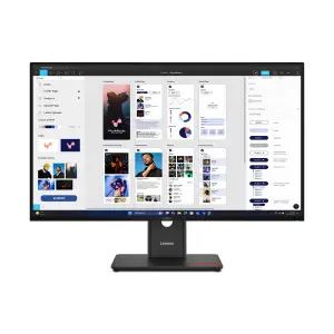 Monitor Lenovo 80 cm (31,5") T32UD-40 3840x2160 IPS 4ms HDMI DisplayPort USB-C 100W 3xUSB3.2 USB-C-Out  sRGB99% RJ45 HDR10 ThinkVision