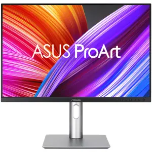 Monitor Asus 60,5 cm (23,8") PA248CRV 1920x1200 grafično oblikovanje 75Hz IPS 5ms 2x HDMI DisplayPort USB-C 96W DP-Out 3xUSB3.2 Pivot Zvočniki  sRGB100% HDR10 ProArt Barvna natančnost dE < 2