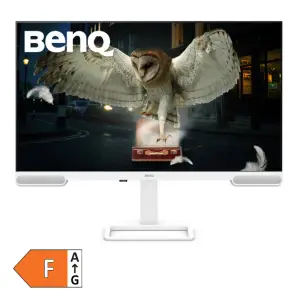 Monitor BenQ 80 cm (31,5") EW3290U 3840x2160 60Hz IPS 5ms 3xHDMI USB-C 65W USB-C-Out USB-C-Out Pivot Zvočniki 2x2W+Woofer  DCI-P3-95% HDR10