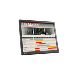 Monitor touch LG 43,2 cm (17,0") 17BR30T 1280x1024 namizni TableTop 75Hz TN 5ms VGA USB2.0 Touch  NTSC72%