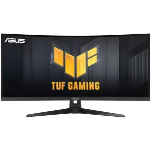 Monitor Asus 86,4 cm (34,0") VG34VQ3B 3440x1440 Curved Gaming 180Hz VA 1ms 2xHDMI 2xDisplayPort Zvočniki  DCI-P3-90% FreeSync Premium HDR400 TUF