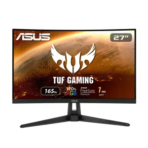 Monitor Asus 68,5 cm (27,0") VG27VH1B TUF 1920x1080 Curved Gaming VA 1ms 165Hz DVI HDMI zvočniki sRGB120%