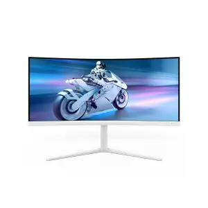 Monitor Philips 86,4 cm (34,0") 34M2C5501A 3440x1440 Curved Gaming 180Hz Fast-VA 0,5ms 2xHDMI DisplayPort 3xUSB3.2 HAS Zvočniki 2x5W  3H DCI-P3-95% FreeSync Premium HDR400 Evnia5000
